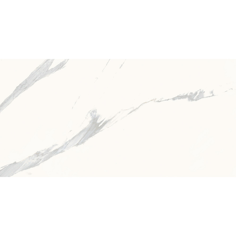 PORCELANATO CALACATTA CALMA POL 60X120 CM Porcelanato Calacatta Calma Pol 60x120 Cm