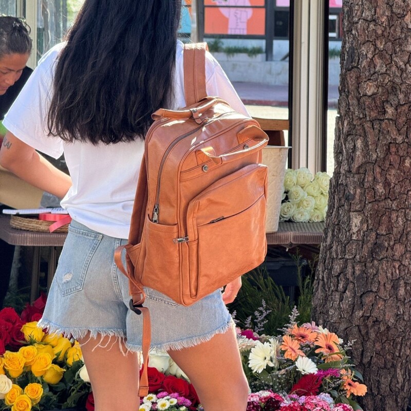 Mochila Oporto Camel