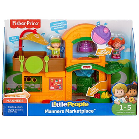 Mini Super de Amigos Fisher Price con Frases y Musica 001