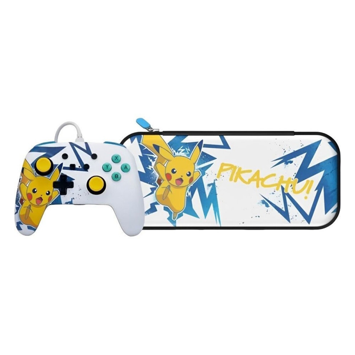 CONTROL + ESTUCHE POKEMON P/ NINTENDO SWITCH 