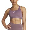 Bra Adidas Powerreact Training Violeta