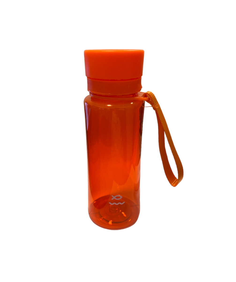 Botella Rio 600ml con Cinta - Naranja 