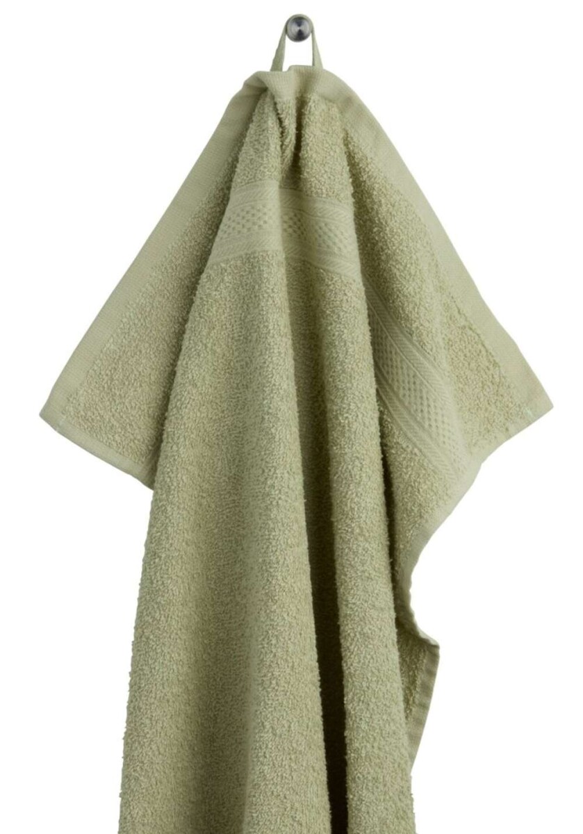 Toalla De Baño Uppsala 65X130 - Verde 
