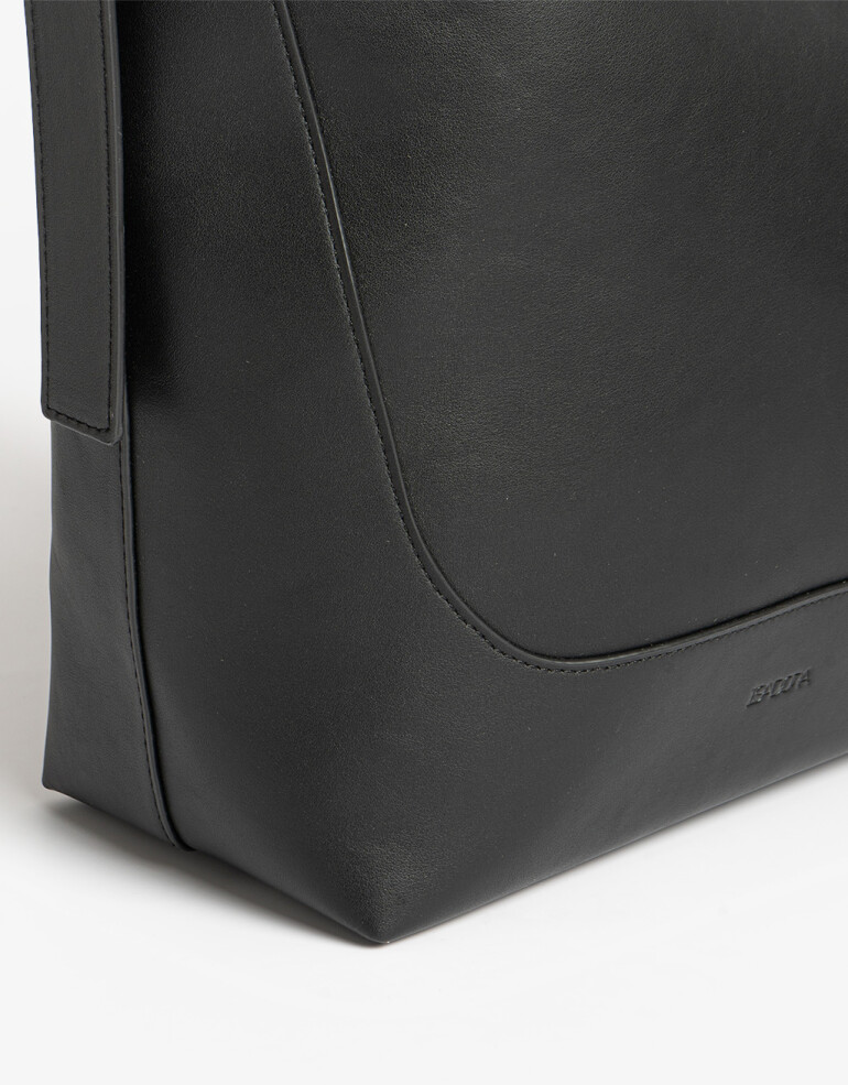 Saca Cartera Formato Saca Negro - Negro
