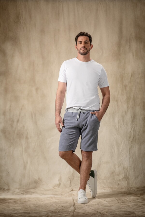 Remera Basica Masculina Blanco