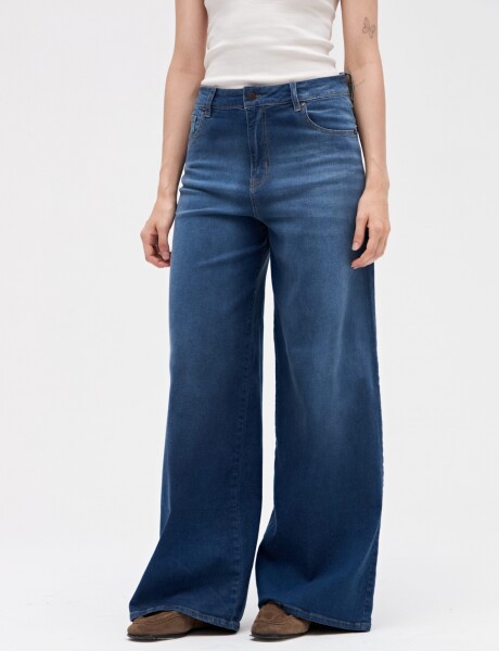 Jean New Maia Mid Blue I26