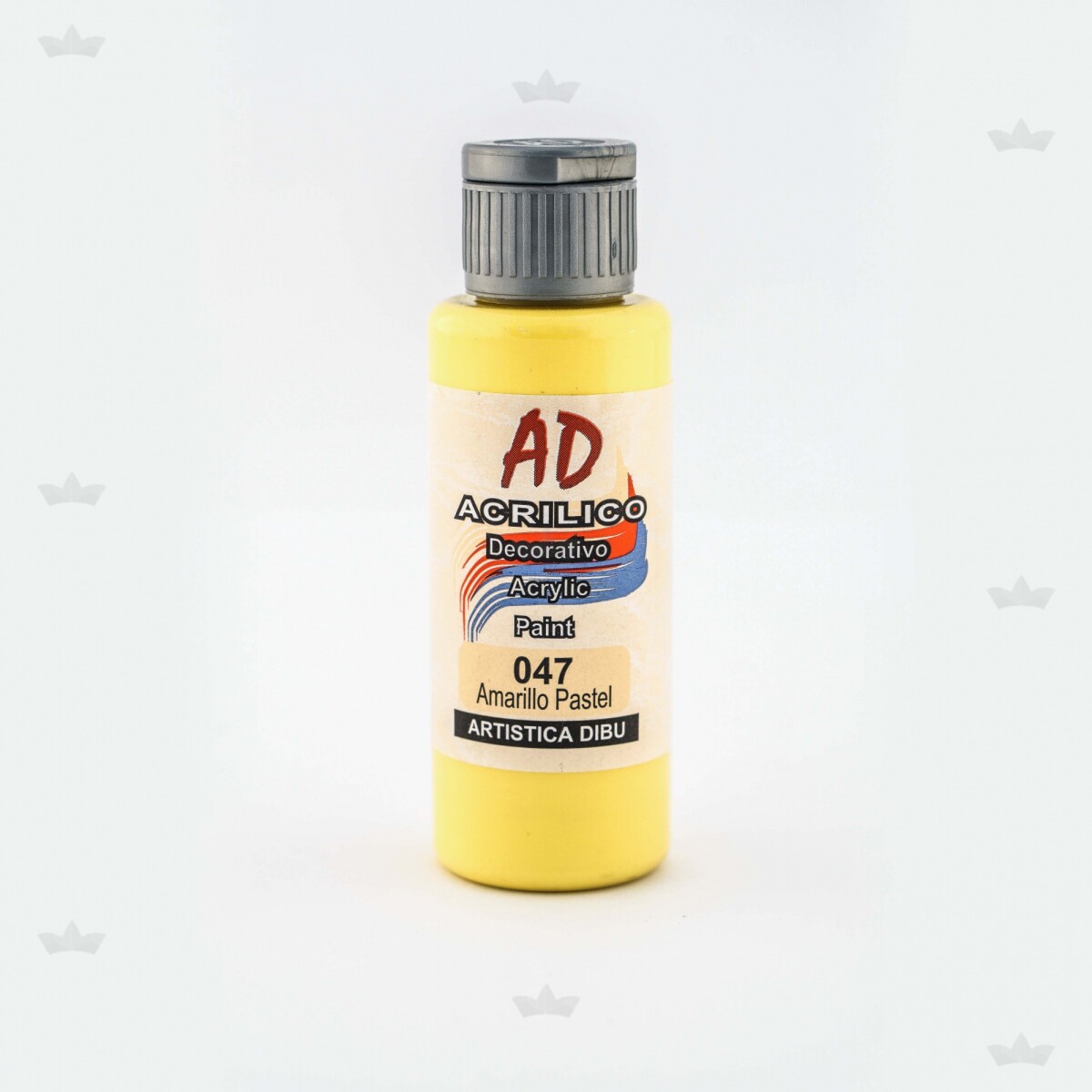 ACRILICO DECORATIVO AMARILLO PASTEL 60 ML 