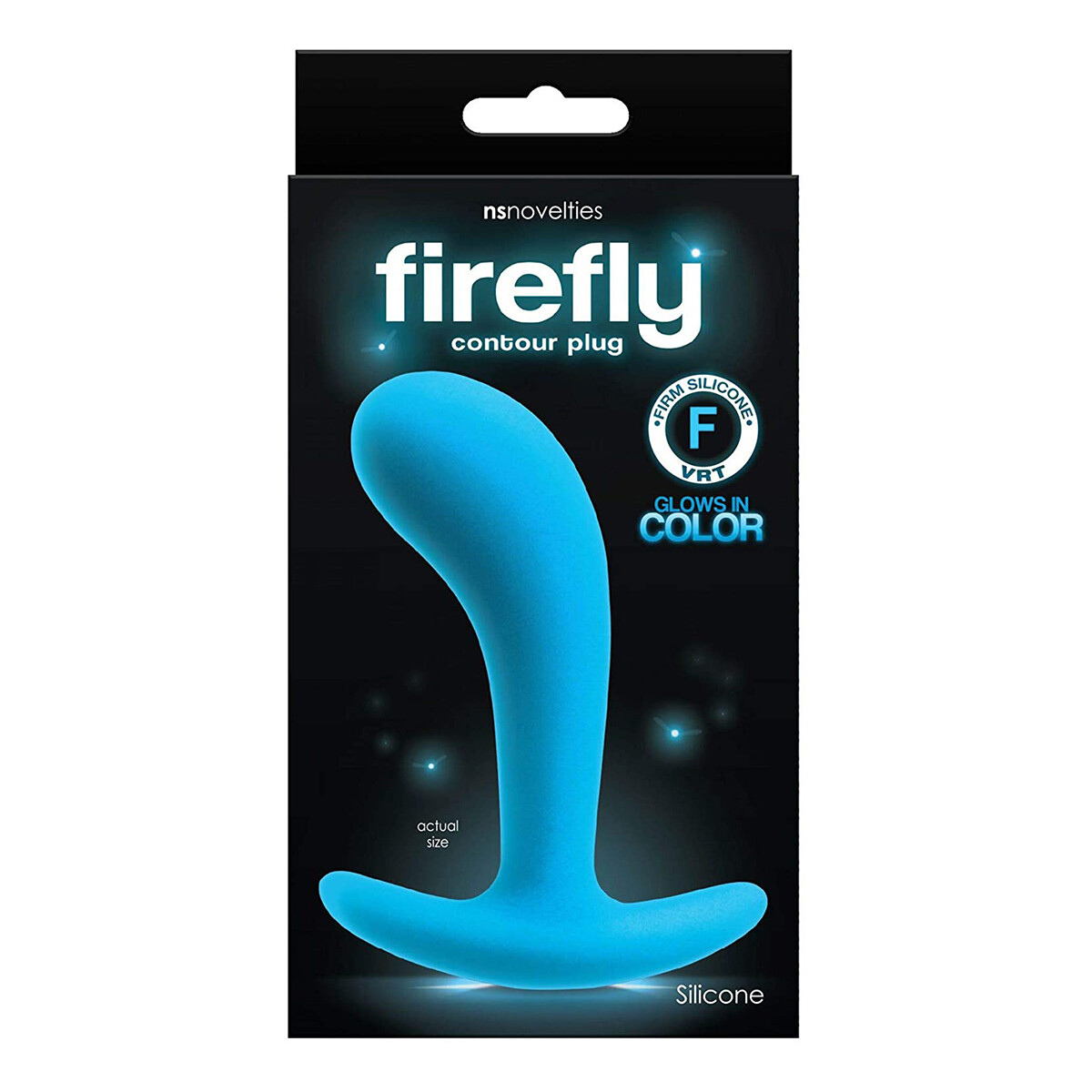 Firefly Contour Plug Anal Azul 