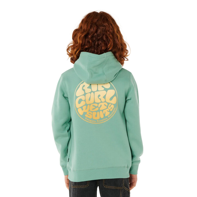 Canguro Rip Curl Wetsuit Icon Niño - Verde Canguro Rip Curl Wetsuit Icon Niño - Verde