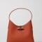 Longchamp -Cartera clásica de cuero, Roseau Essential Terracota