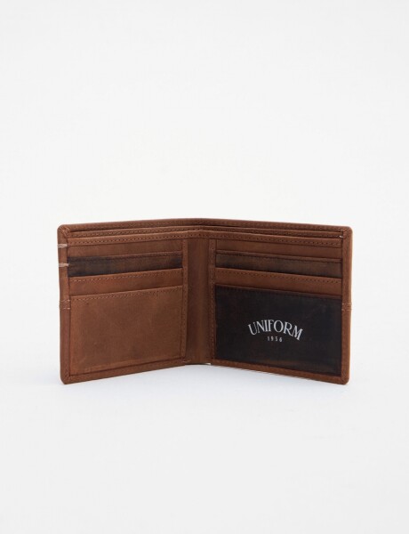 Billetera Juno Camel