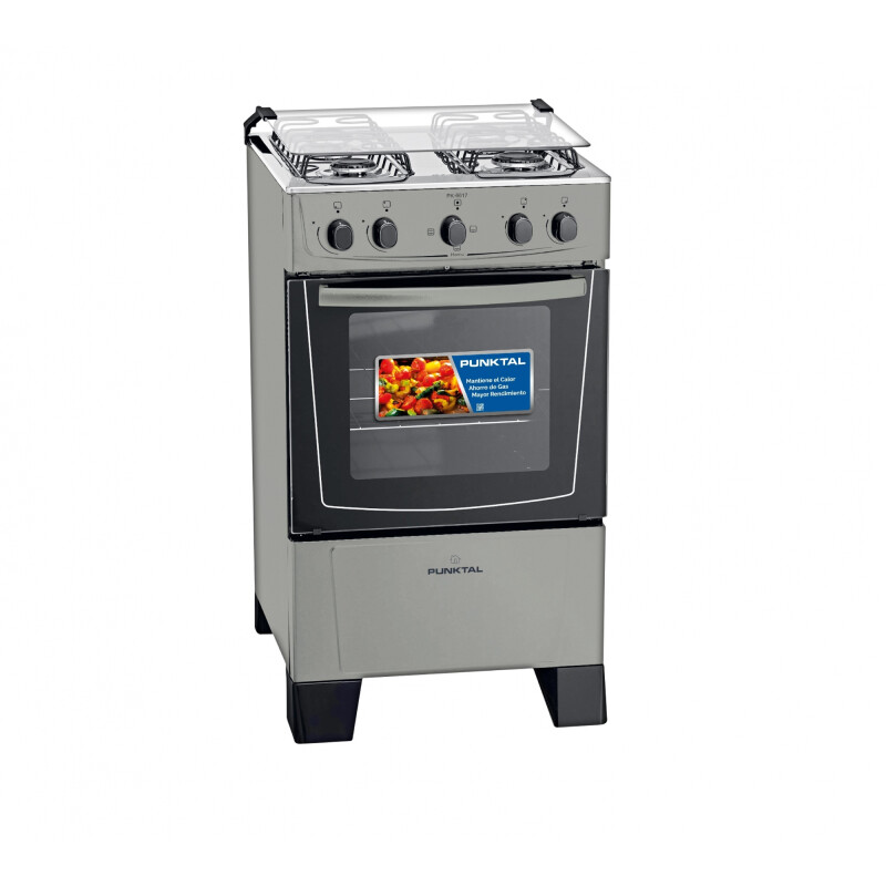 Cocina Combinada Punktal Gris Cocina Combinada Punktal Gris