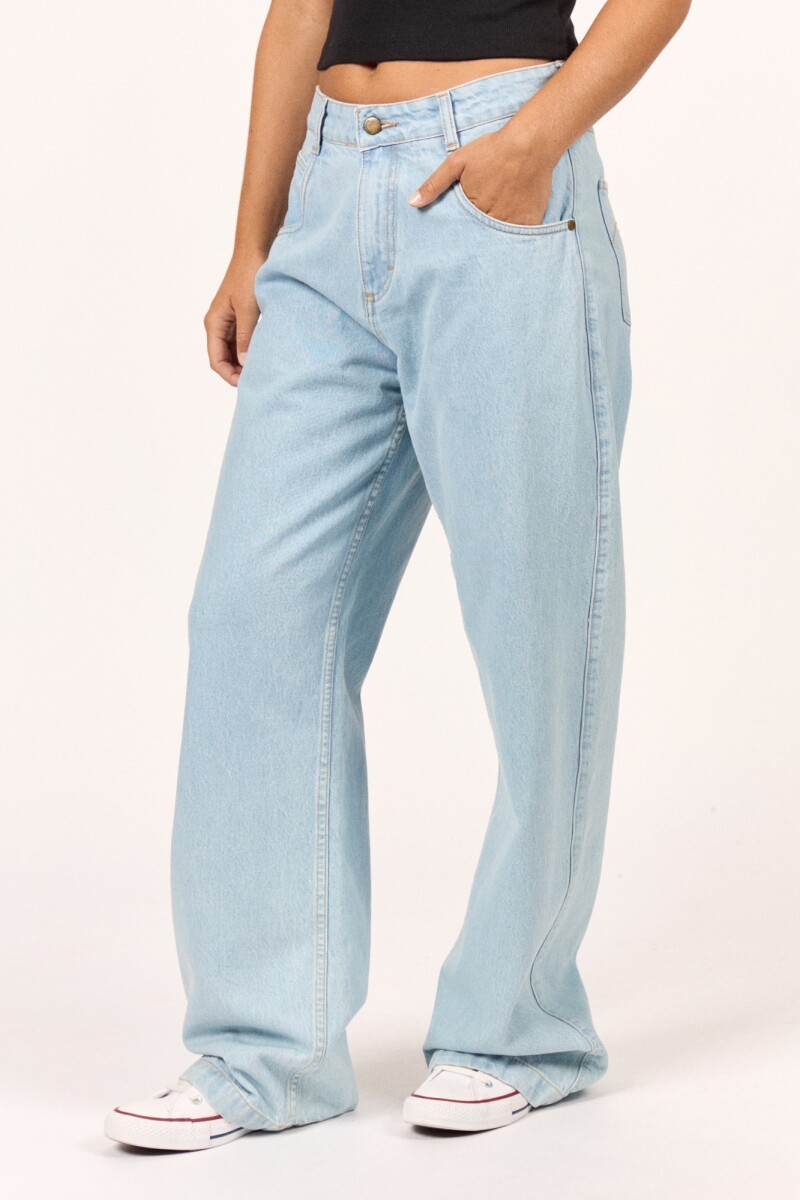 JEAN BAGGY WAVES E-celeste