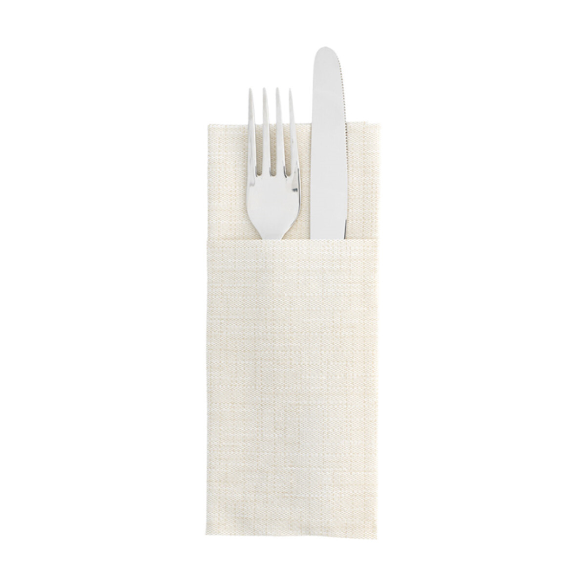 Servilleta Marfil Dry Cotton Airlaid Cangurito 33x40 - 50 Uds 