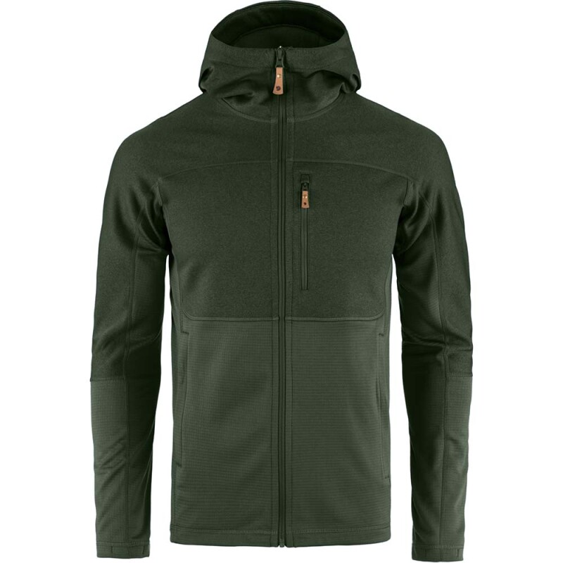 Casaca Fjallraven Abisko Trail Fleece M Hombre Deep Forest