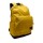 Mochila Bonus Culture Bolsillo al Frente y Lateral AMARILLO