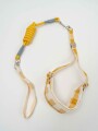 Accesorio Pretal Con Correa Beige