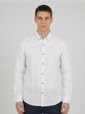 CAMISA LINO CLASICA BLANCO
