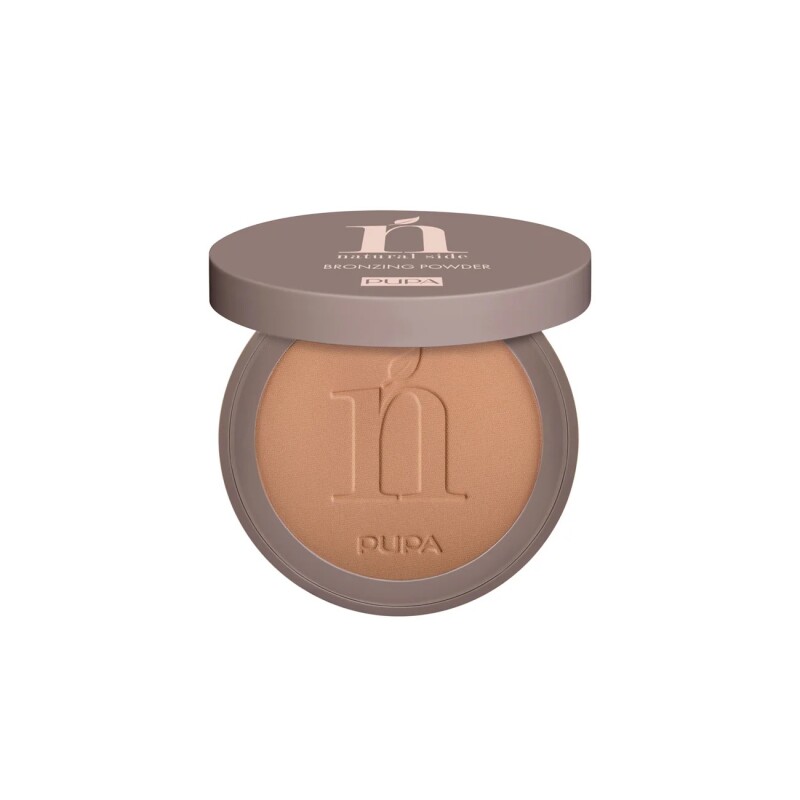 Natural Side Bronzing Face Powder 002 Natural Bronze