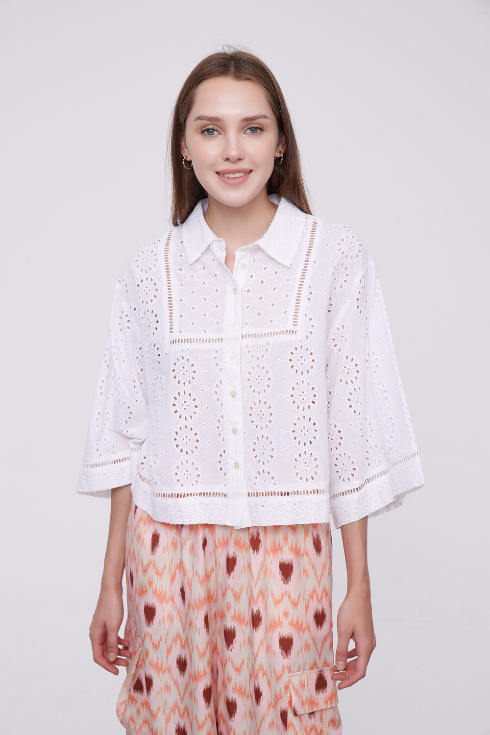 Camisa Hils Blanco