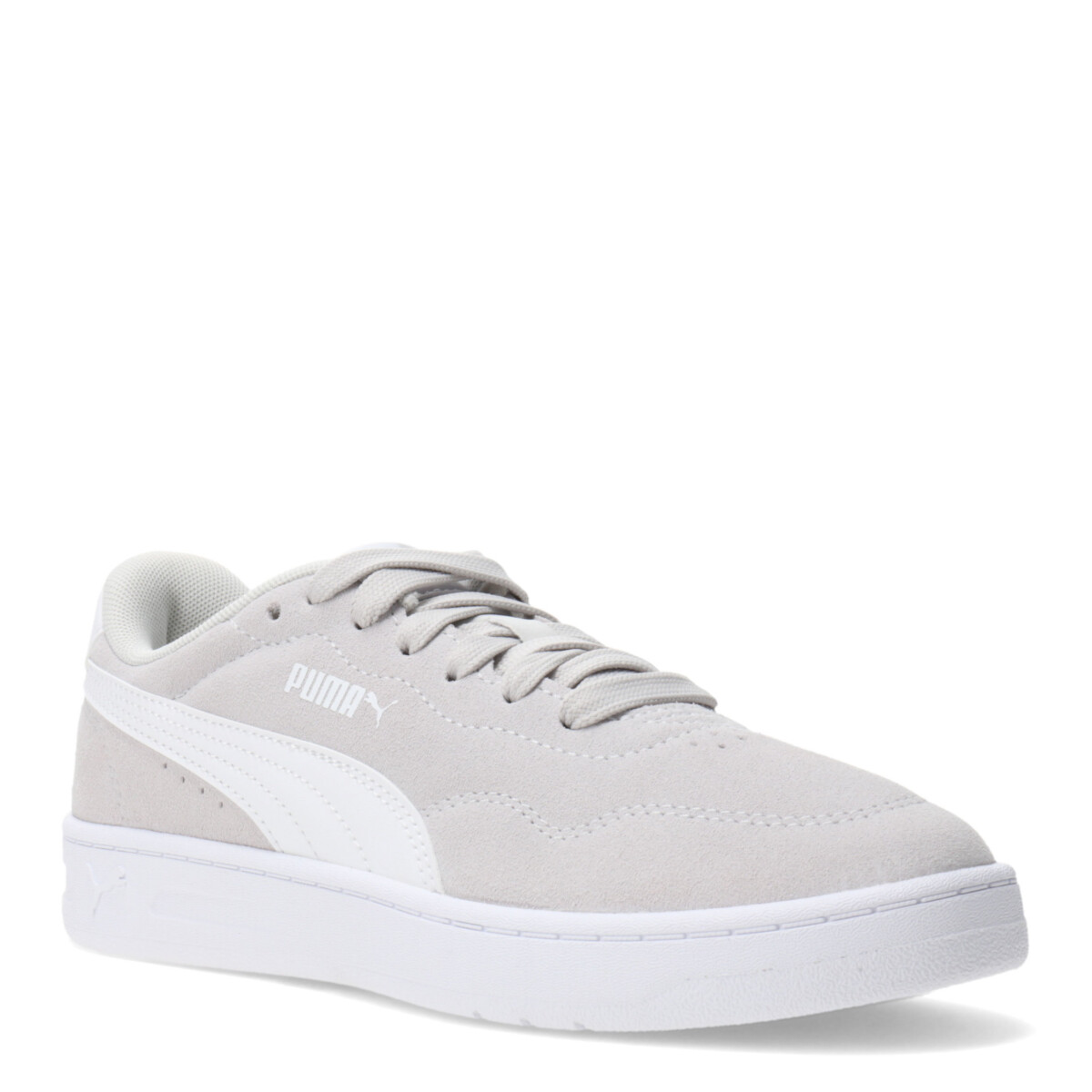 Championes de Mujer Puma Court Lally SD Puma - Gris - Blanco 