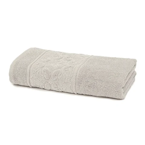 Toalla Mano Comfort Dohler 100% Algodón 50 x 90 cm 7206-GRISCINZA