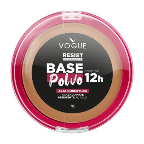 Base en polvo 12 Resist Vogue Miel