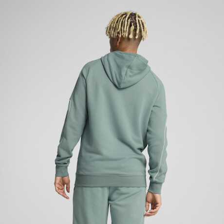 PUMA SPORT Hoodie TR 68461930 Verde