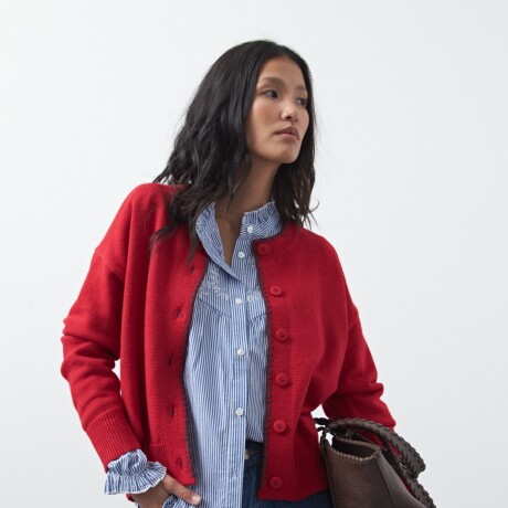 CARDIGAN TELMA Rojo