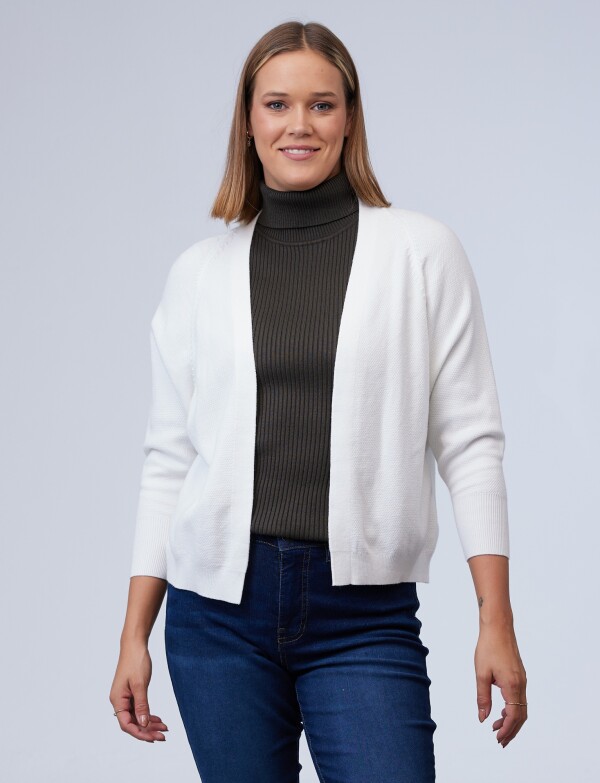 Cardigan Office BLANCO