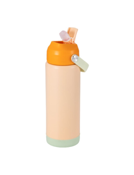BOTELLA TERMICA ACERO 500ML SILKY NARANJA BOTELLA TERMICA ACERO 500ML SILKY NARANJA