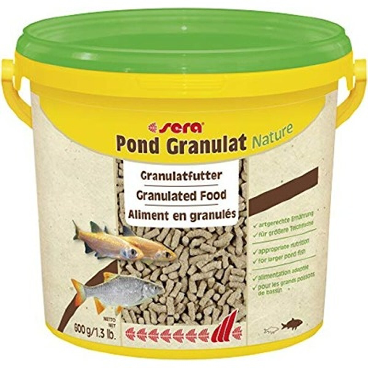 Sera Pond Sticks 600 Gr 