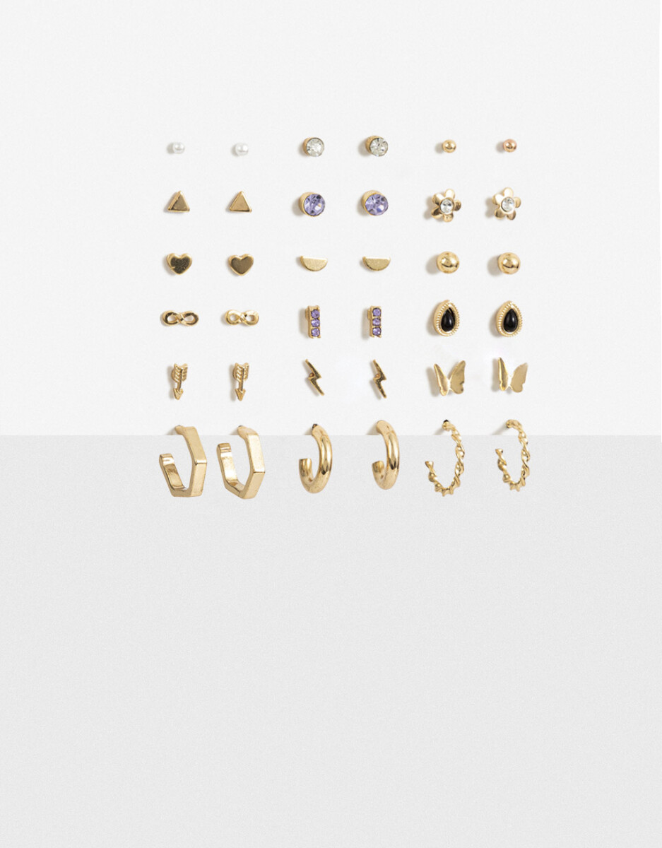Set De Aros De Metal 