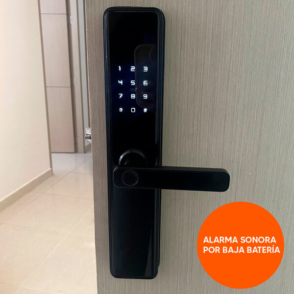 Cerradura Inteligente Wifi Lector Huella Tuya Smart TUYA SMART CERRADURA PUERTA SM-HR01