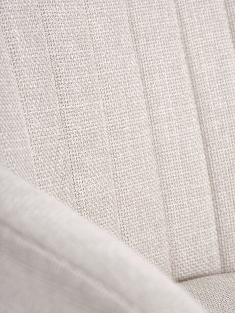 Sillón UDSBJERG tela 1 cuerpo beige/roble Sillón UDSBJERG tela 1 cuerpo beige/roble