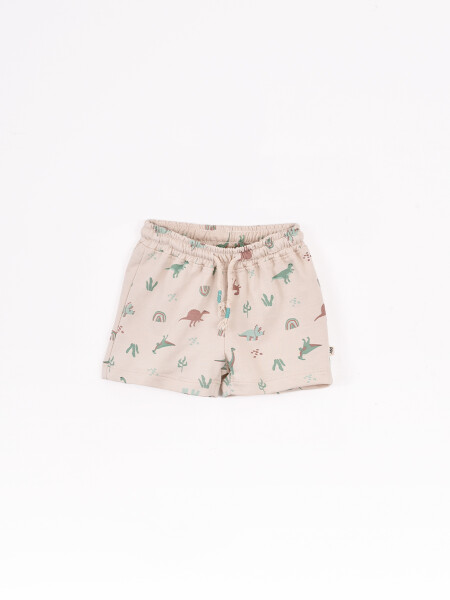 SHORT ESTAMPADO CARLO CRUDO