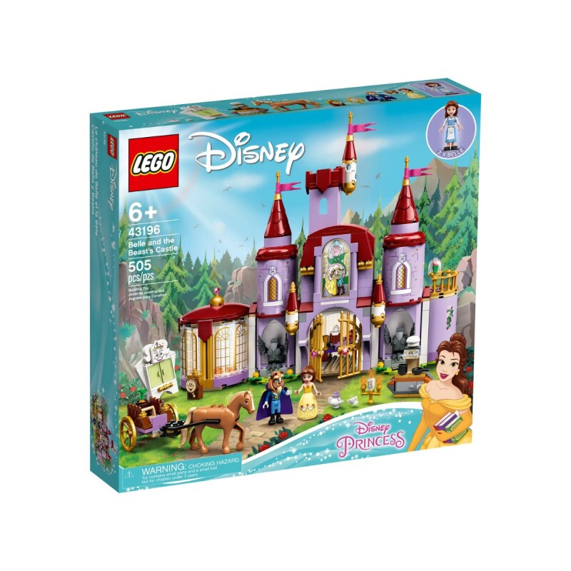 Lego Castillo Bella y Bestia Lego Castillo Bella y Bestia