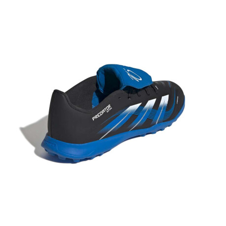 Championes de fútbol Predator League Ft Tf J Jb de Niños Negro