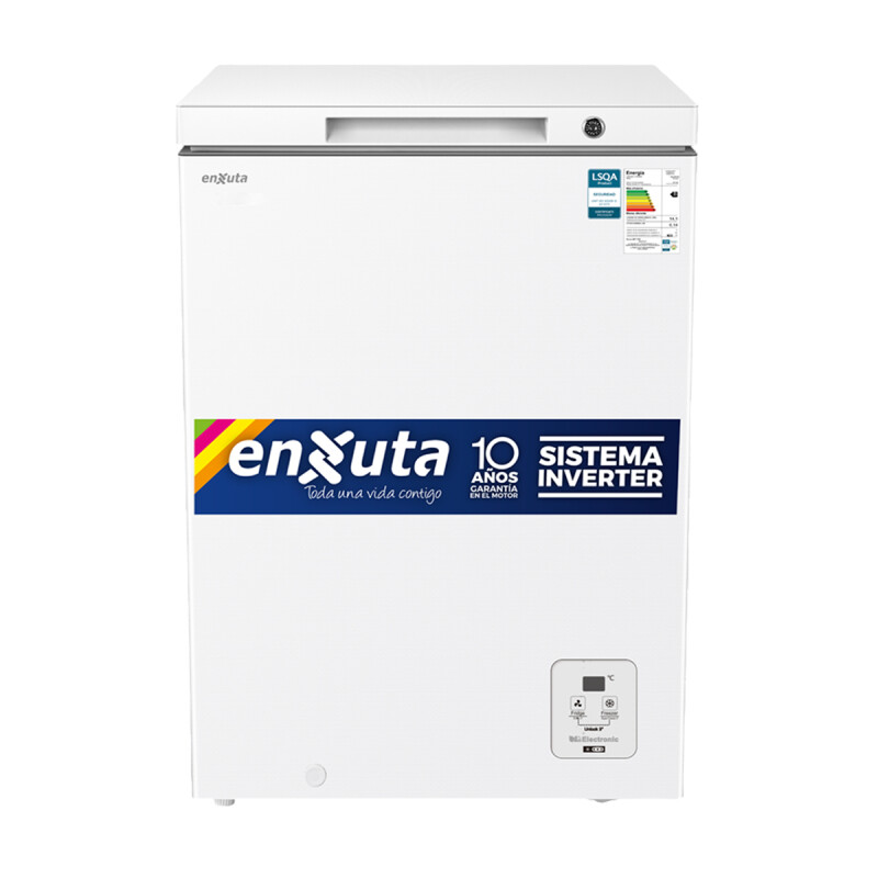 FREEZER ENXUTA HORIZONTAL FHENXI16100 INVERTER 97 Lts Freezer Enxuta Horizontal Fhenxi16100 Inverter 97 Lts