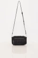 BANDOLERA BOSTON GRID Negro