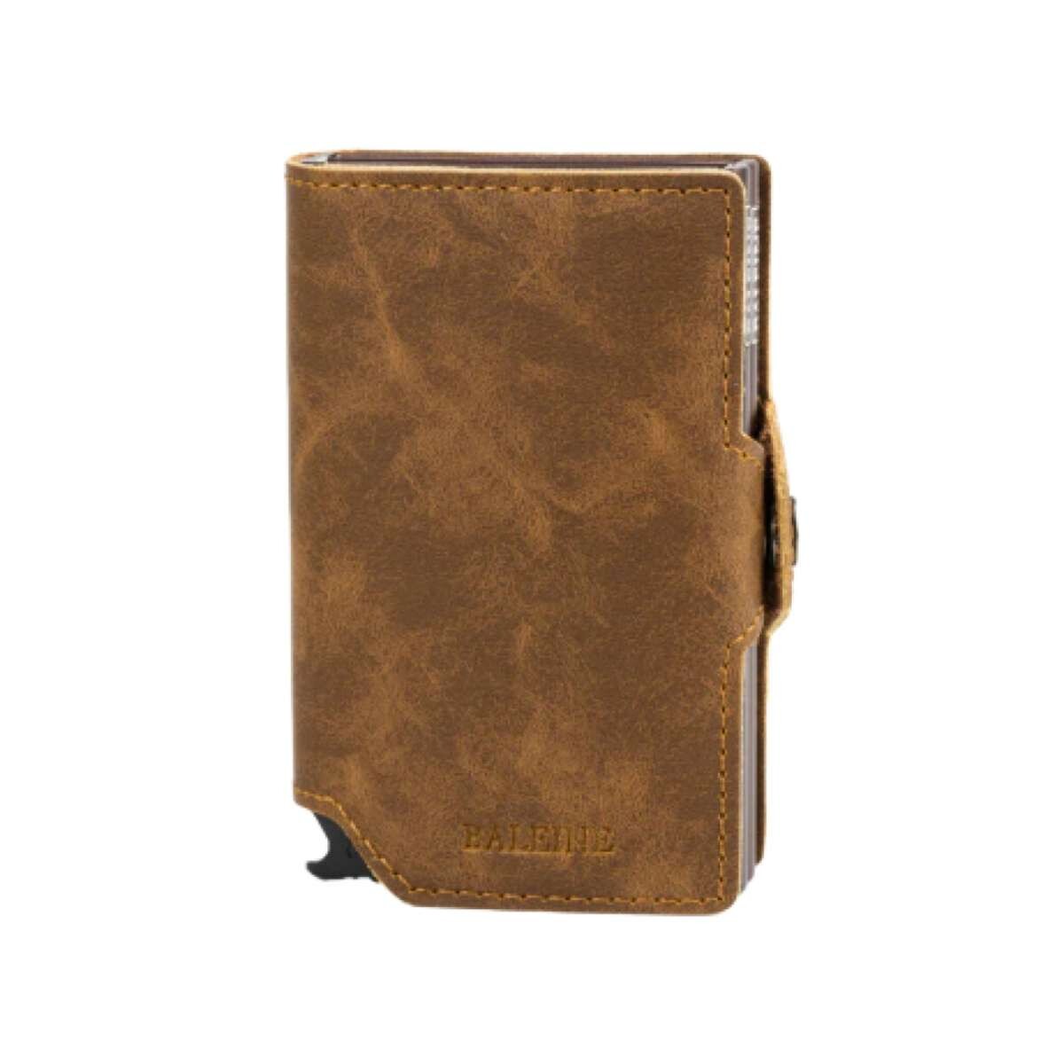 Billetera Baleine Double Kansas - Light Brown 