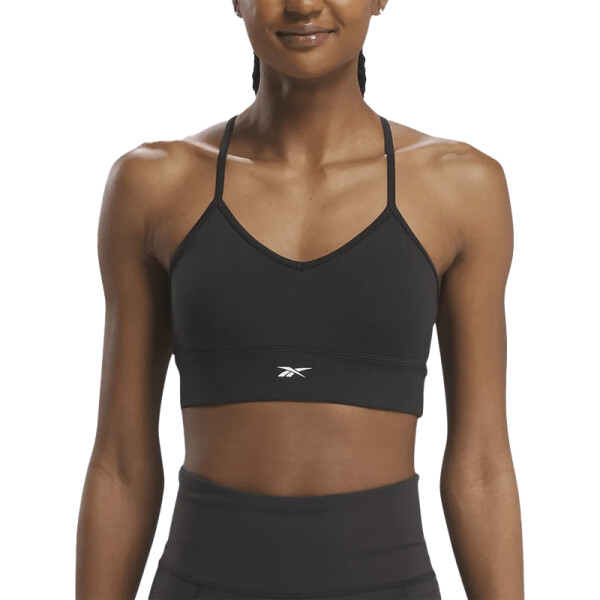 Bra Reebok Workout Ready Sports Negro
