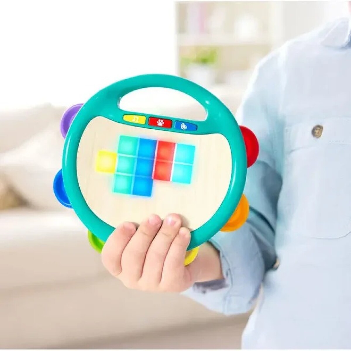 Pandereta musical HAPE 