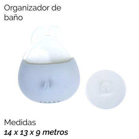 Organizador De Baño 14x13x9cm Organizador De Baño 14x13x9cm