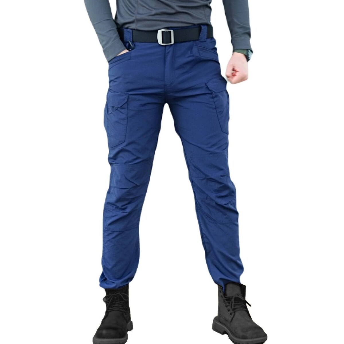 Pantalón táctico IX9 Unisex - Azul 