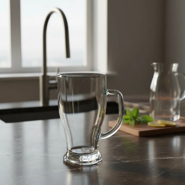 Jarro Mug De Vidrio X 6 Unidades - X-zb102 Jarro Mug De Vidrio X 6 Unidades - X-zb102