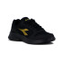 Championes Diadora Robin 4 Mujer Negro-Dorado