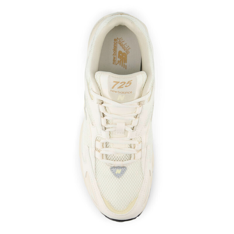 Zapatillas Ml725 de Hombre Blanco