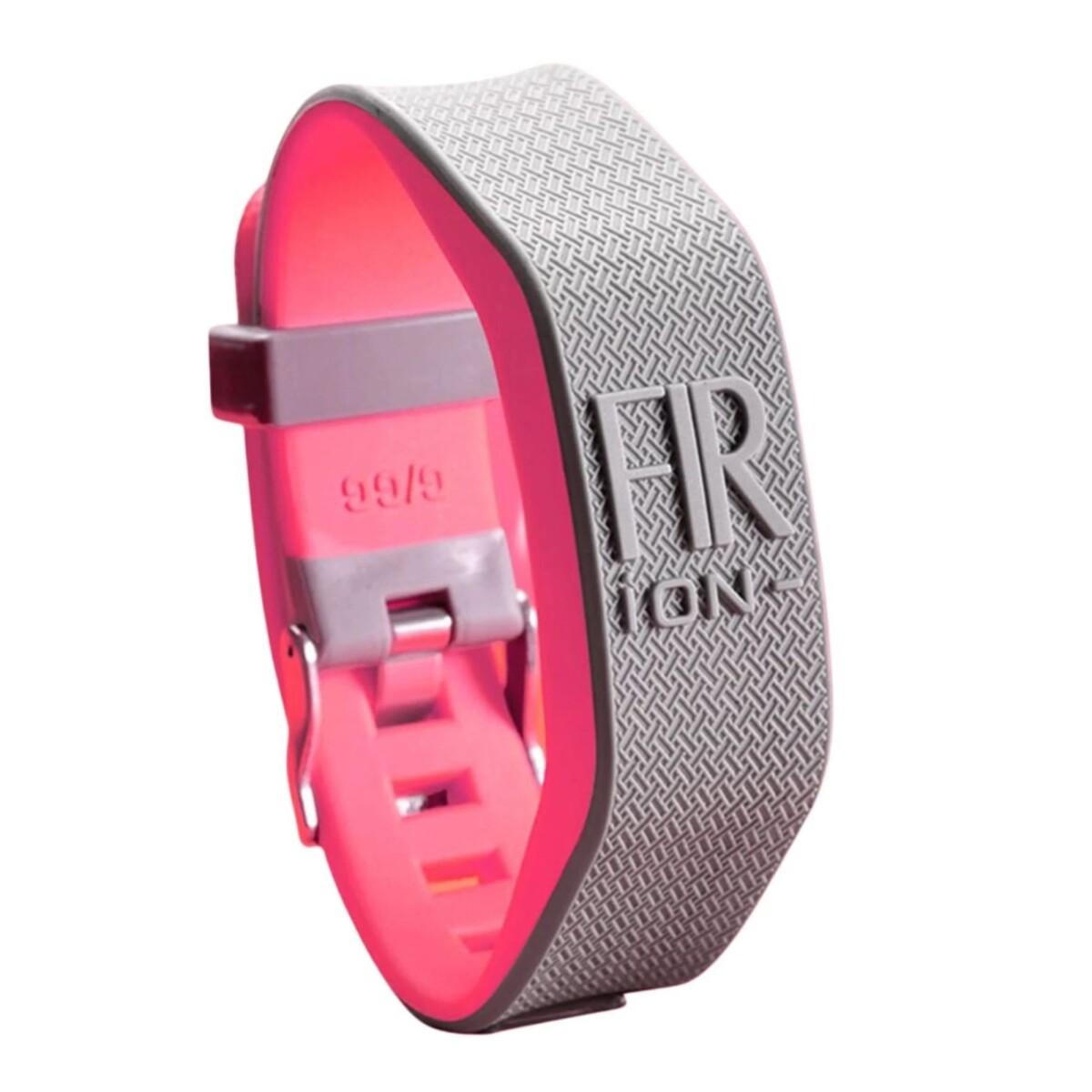 Pulsera Fir Ion Power - Gris/Rosado 