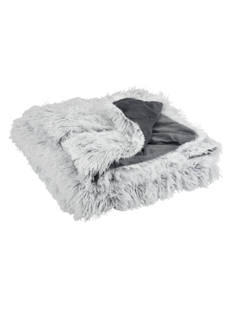 Manta LOTUS 135x195 blanco/gris Manta LOTUS 135x195 blanco/gris